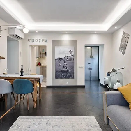 Apartmán Acadamis - Garibaldi 9 Bis - Piazza Castello
