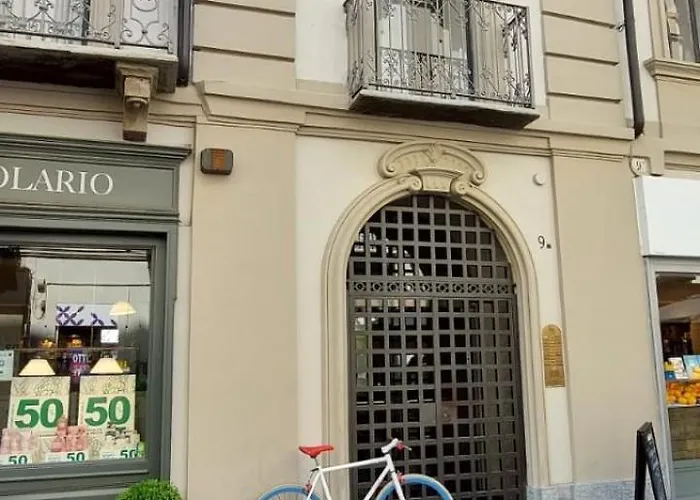 Acadamis - Garibaldi 9 Bis - Piazza Castello Lägenhet Turin
