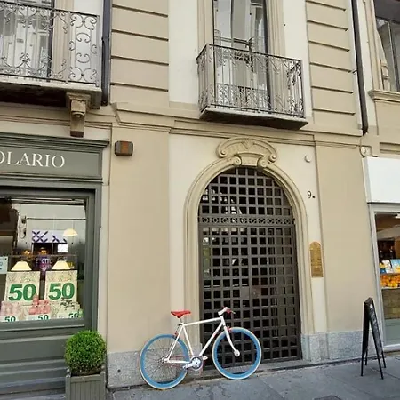 Acadamis - Garibaldi 9 Bis - Piazza Castello 아파트 토리노
